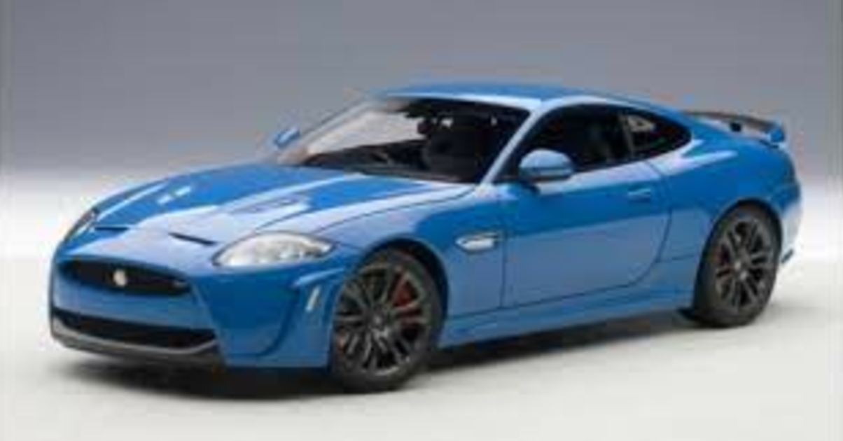 1/18 JAGUAR XKRS AUTOART - Miniatures 1/18/Miniatures d'origine